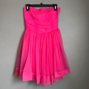 Tulle and mesh dress